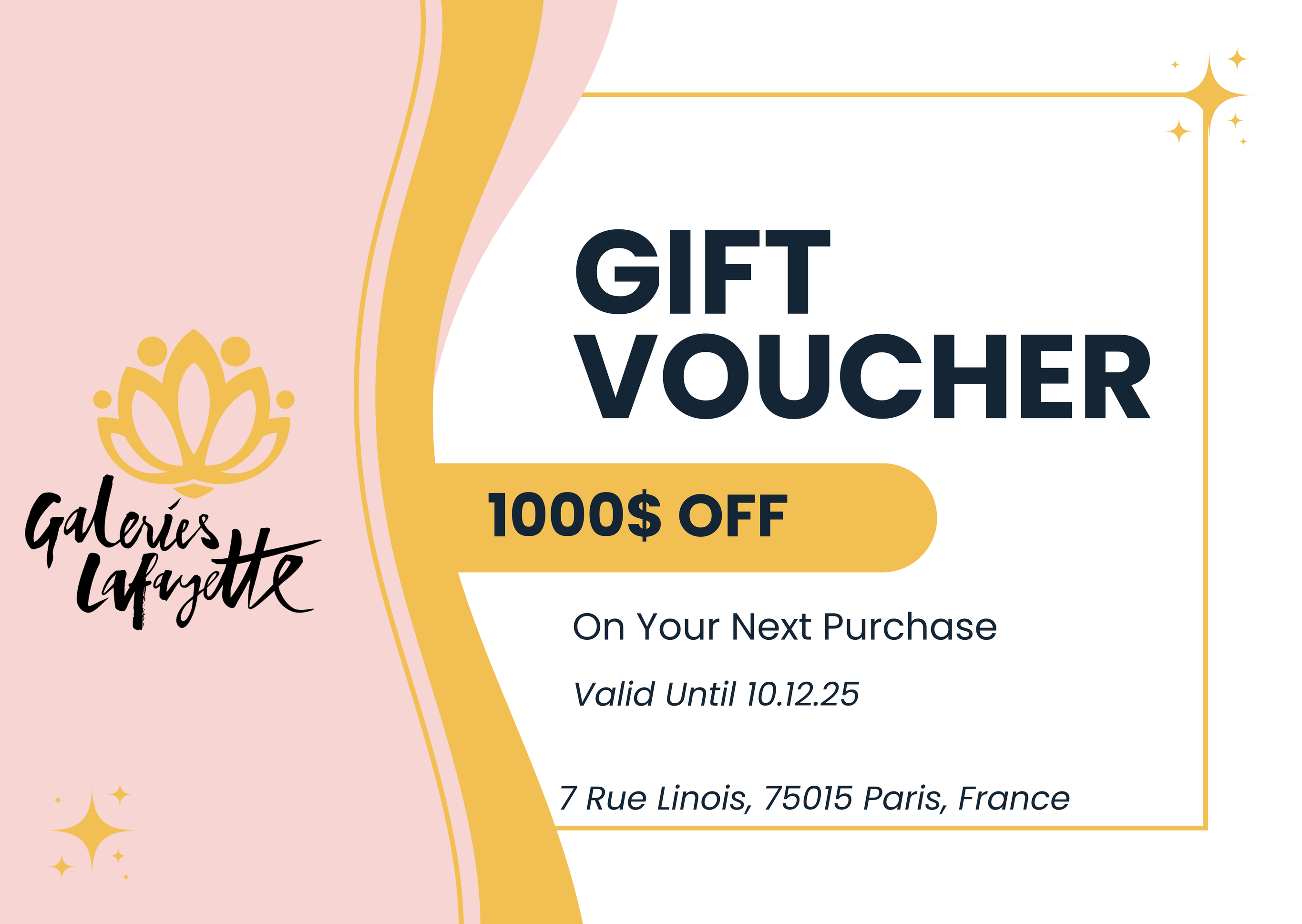 Premium Tech Voucher